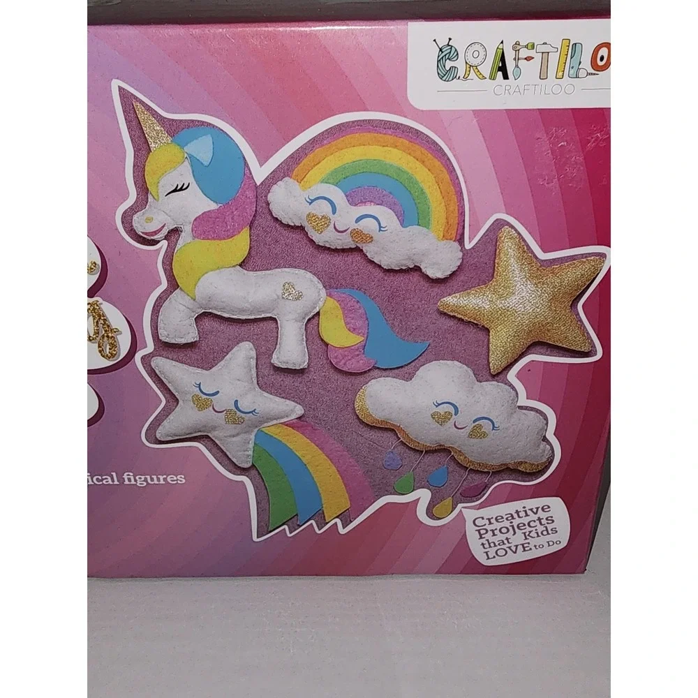 Unicorn Sewing Kit NEW Make 5 Projects‎ Summer Kits Rainy Day